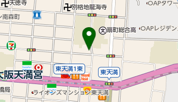 寿司一の地図画像