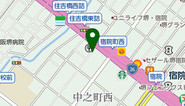 三国寿しの地図画像