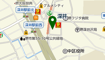 きらくすしの地図画像