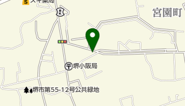 友寿司の地図画像