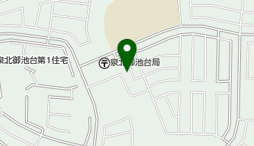 きた寿し 御池台店の地図画像