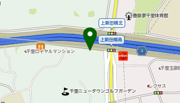 寿司たくの地図画像