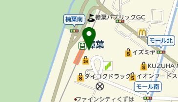 味万寿司の地図画像