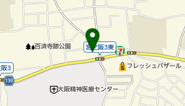 功寿しの地図画像