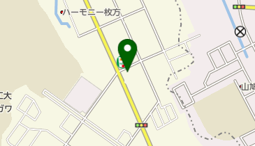 千成寿司の地図画像