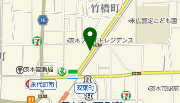 すしよしの地図画像