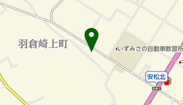 割烹幹の地図画像