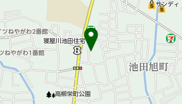 助六鮓の地図画像