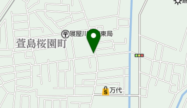 すし清の地図画像