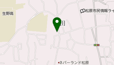 魚重寿司の地図画像