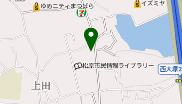 魚太寿司の地図画像