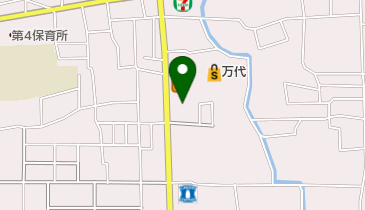 大番寿司の地図画像