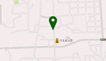 銀寿司の地図画像