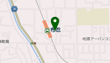 すし勝の地図画像