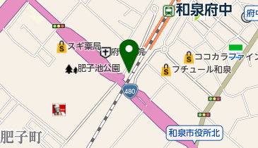 末よし寿司の地図画像