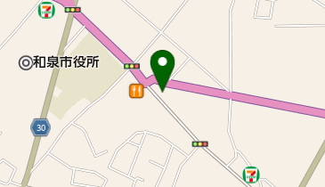 鮨一歩の地図画像