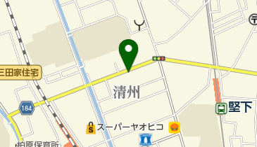 喜舟の地図画像