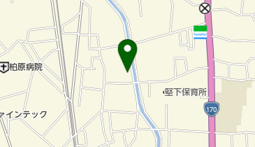 すし善の地図画像