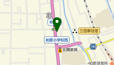 やっこすしの地図画像