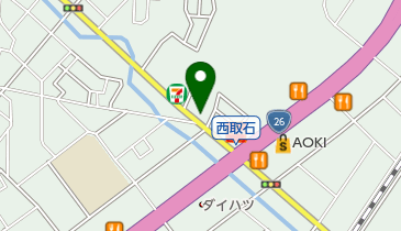 すし兆の地図画像