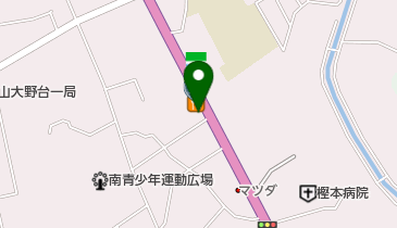 寿司割烹遠藤の地図画像