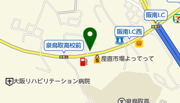 鮨でんの地図画像