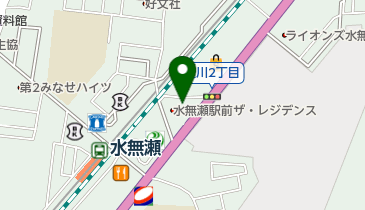 すし文の地図画像