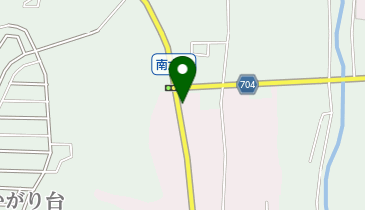 朝日屋河南店の地図画像