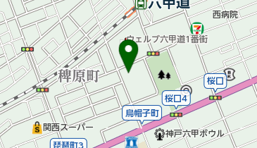 すし辰の地図画像