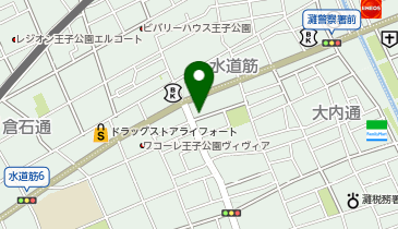 大吉寿しの地図画像