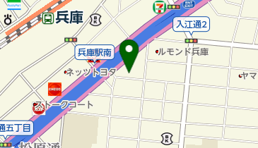 朝日寿し食堂の地図画像