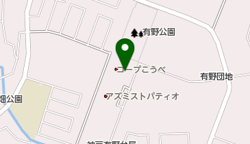 魚よしの地図画像