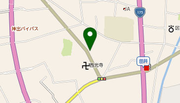 鮨六の地図画像