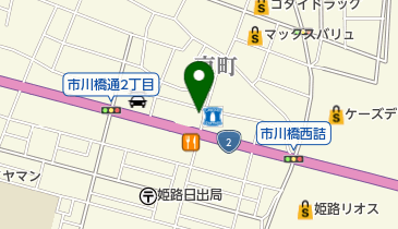 川口 本店の地図画像