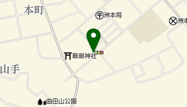 金鮓の地図画像