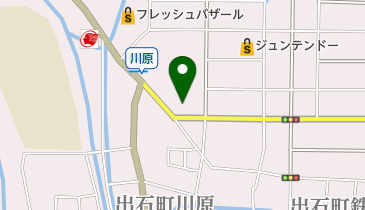 大将軍の地図画像