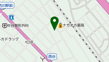 すし昭の地図画像