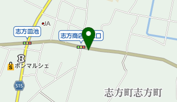 すし好の地図画像