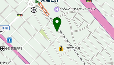 すし忠の地図画像