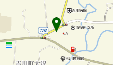 さわいの地図画像