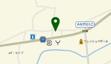 三の路の地図画像