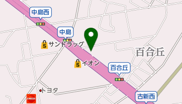 寿司清の地図画像