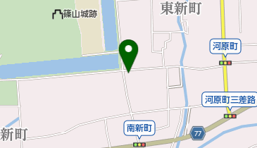 箱鮨 澤藤の地図画像