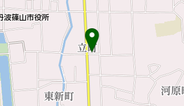 よね津の地図画像