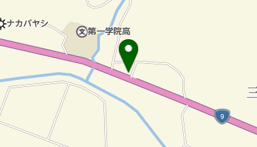 幸鮨の地図画像