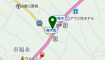 ハッピー幸すしの地図画像