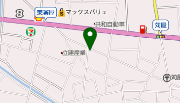江戸春の地図画像