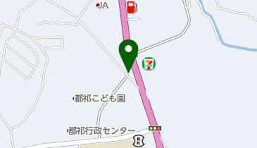 鮨 みや古の地図画像