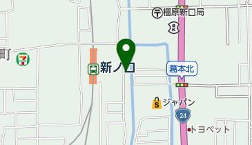 福本鮓の地図画像