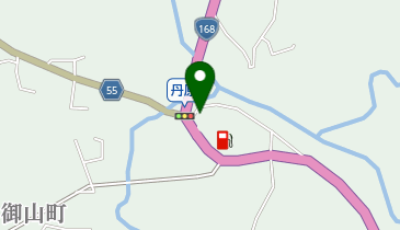 柿の葉すし本舗 たなか 丹生川店の地図画像